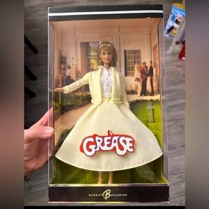 Barbie Doll 2004 Grease Sandy Yellow Dress Collector Edition Mattel NEW. NRFB